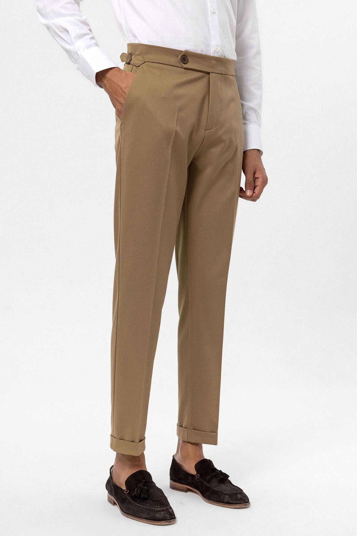 Antioch High-Waisted Regular-Fit Men's Pants