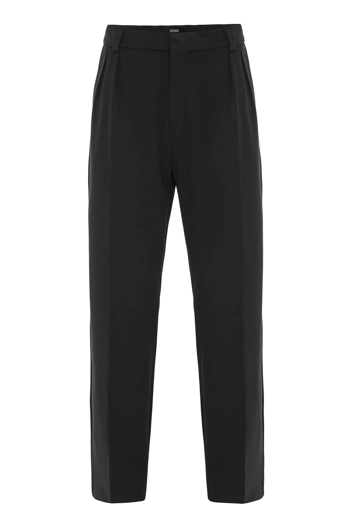 Antioch High-Waisted Pleated Relaxed-Fit Baggy Men's Pants