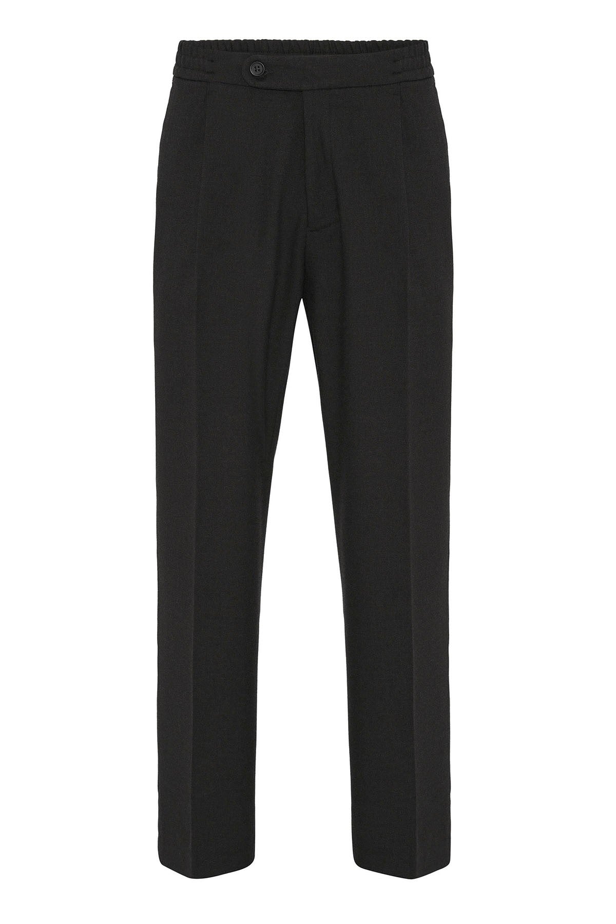 Antioch Elastic-Waist Baggy Men's Pants