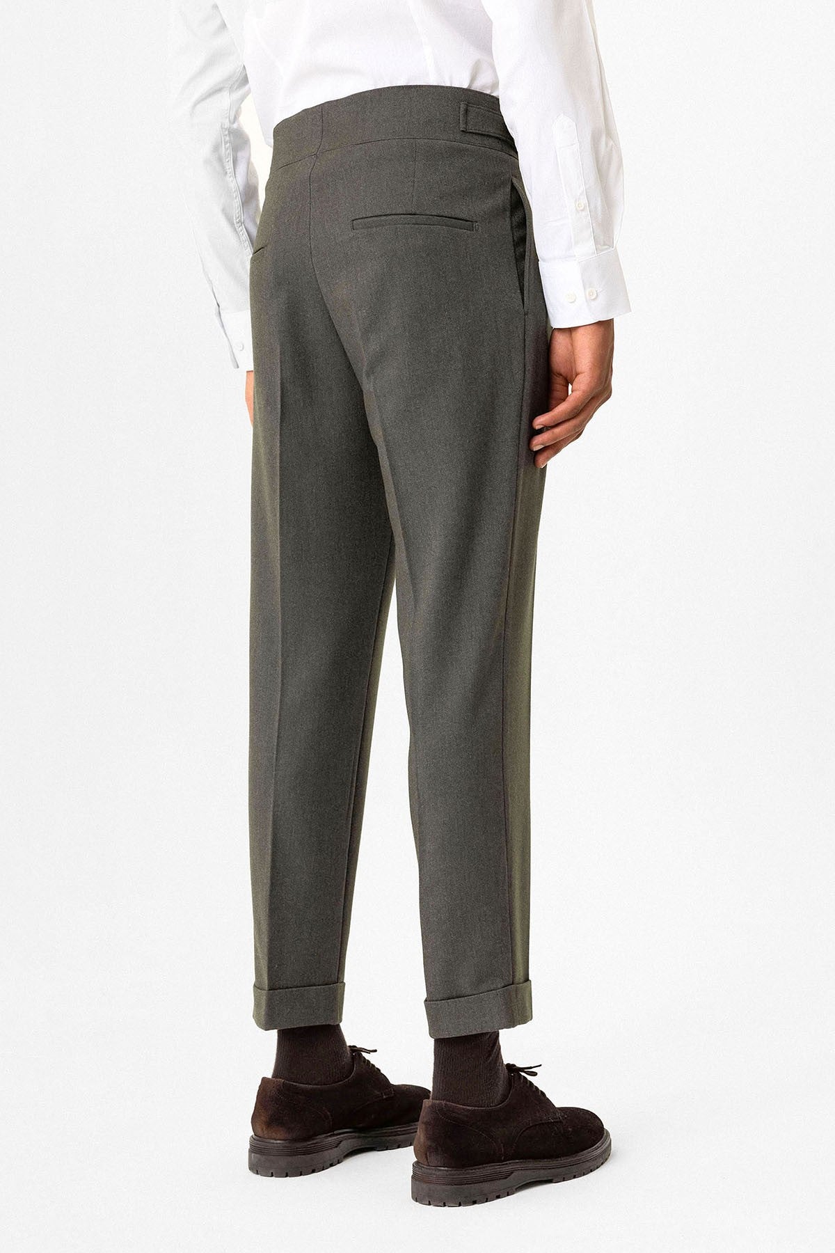 Antioch Pleated Cuff Men's Pants