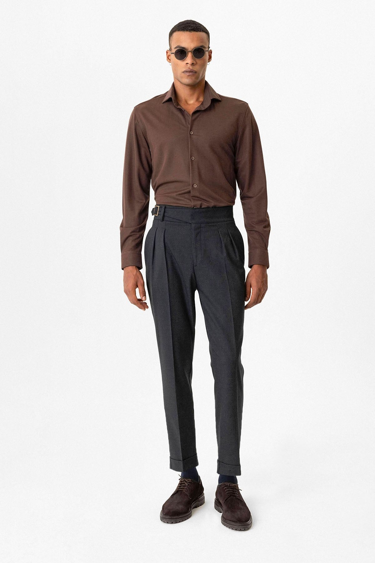 Antioch Pleated Cuff Men's Pants
