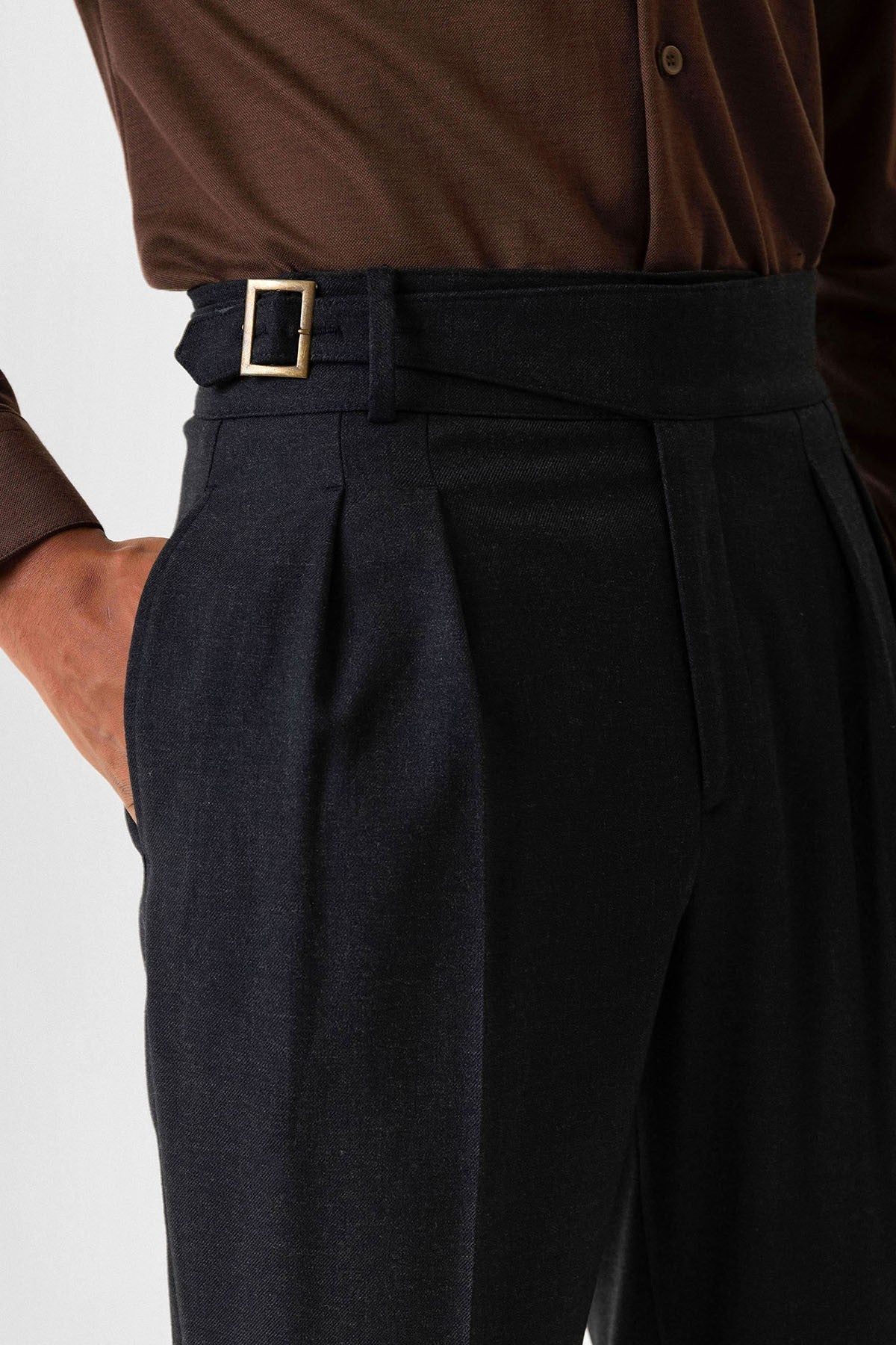 Antioch Pleated Cuff Men's Pants