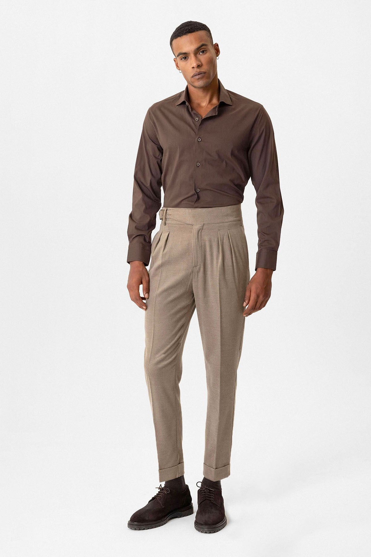 Antioch Pleated Cuff Men's Pants