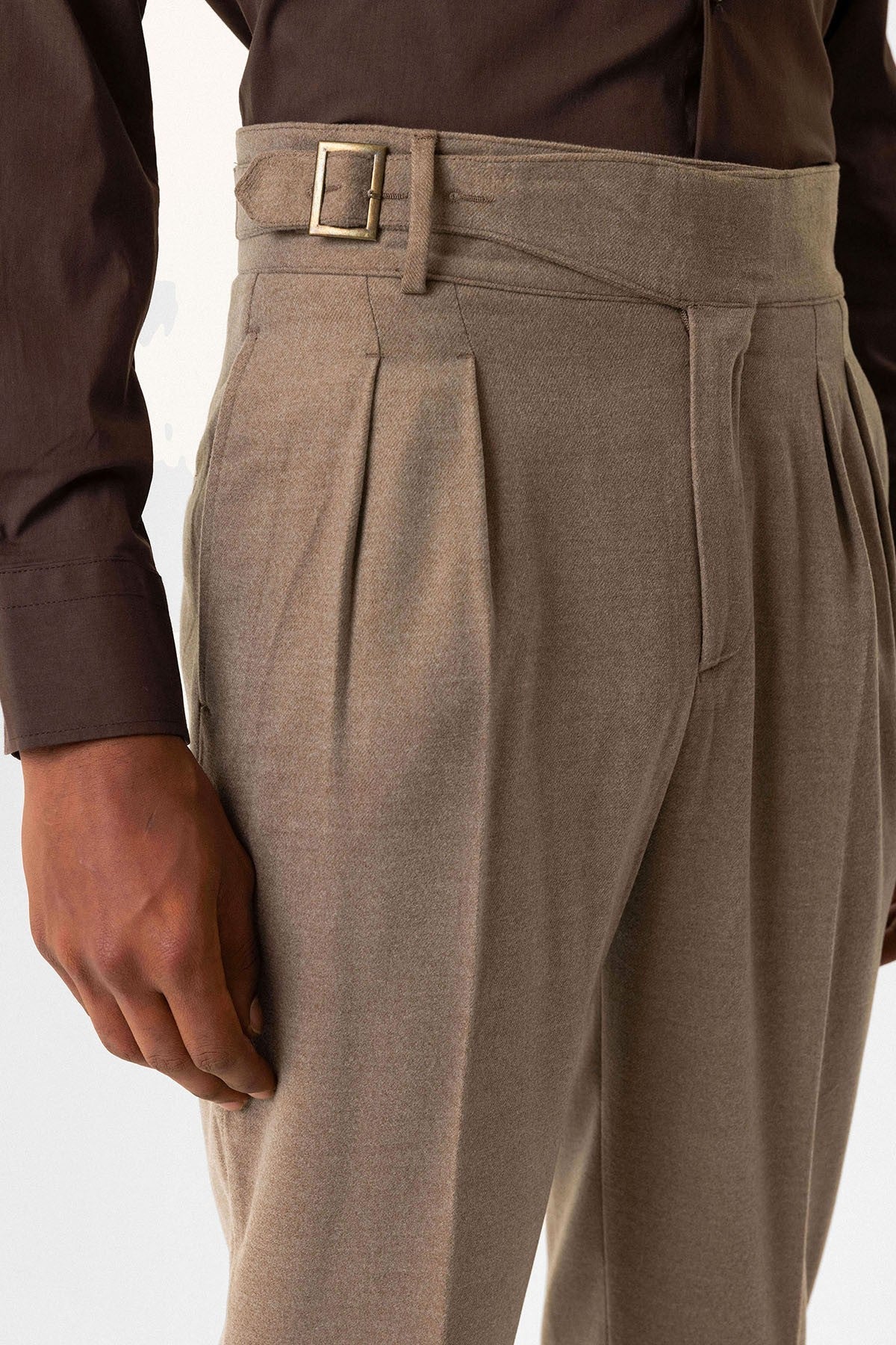 Antioch Pleated Cuff Men's Pants