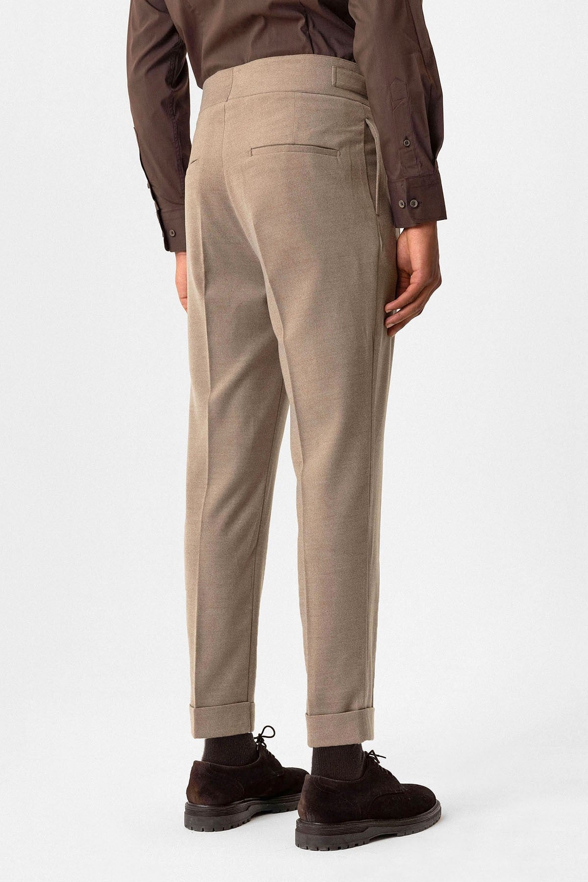 Antioch Pleated Cuff Men's Pants