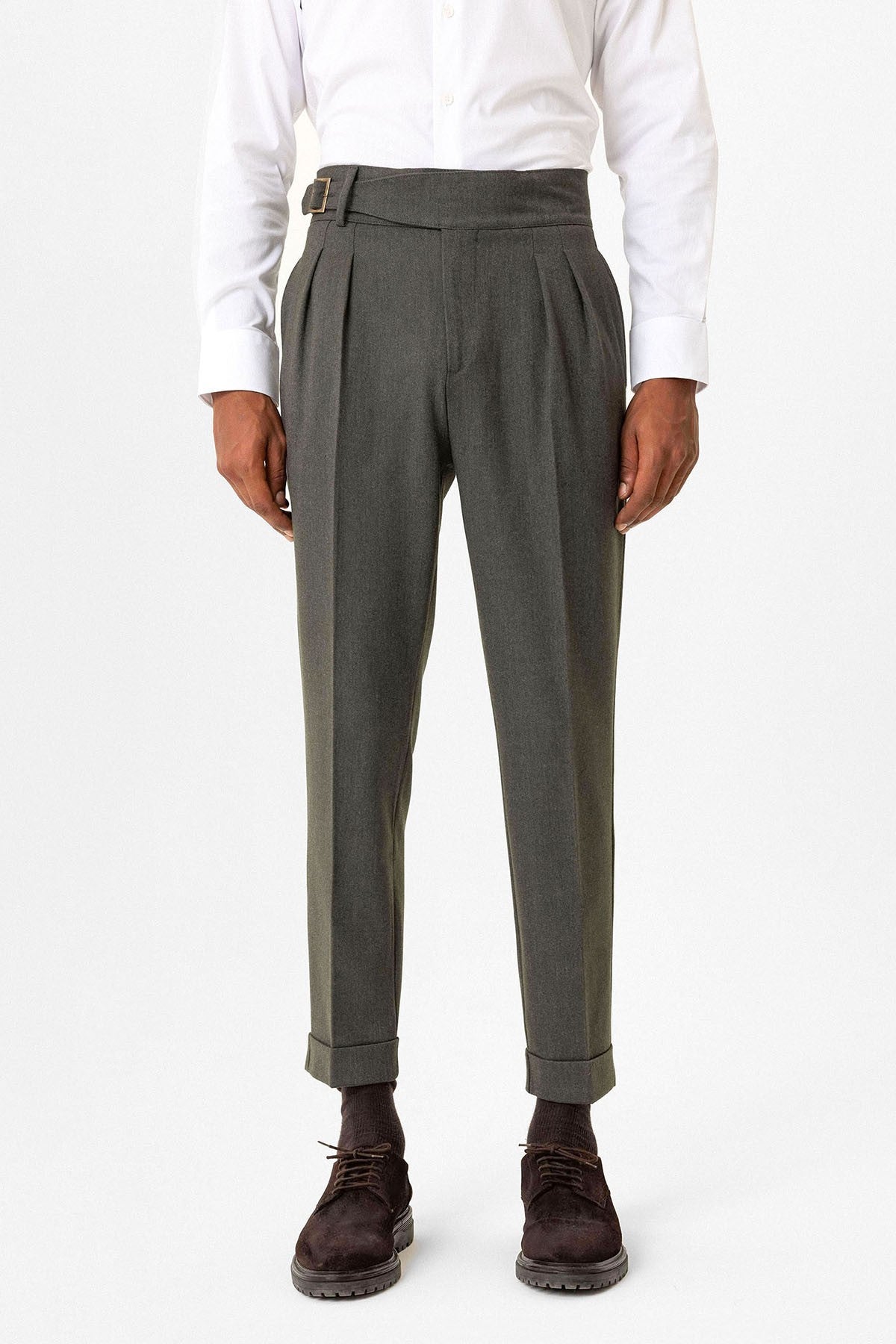 Antioch Pleated Cuff Men's Pants