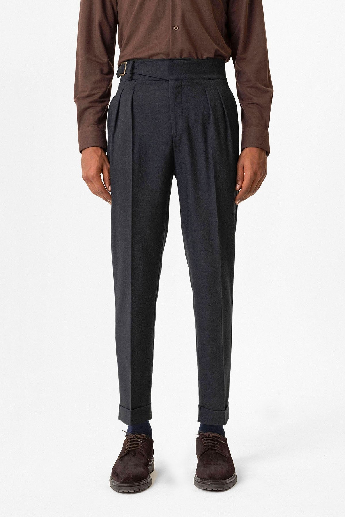 Antioch Pleated Cuff Men's Pants
