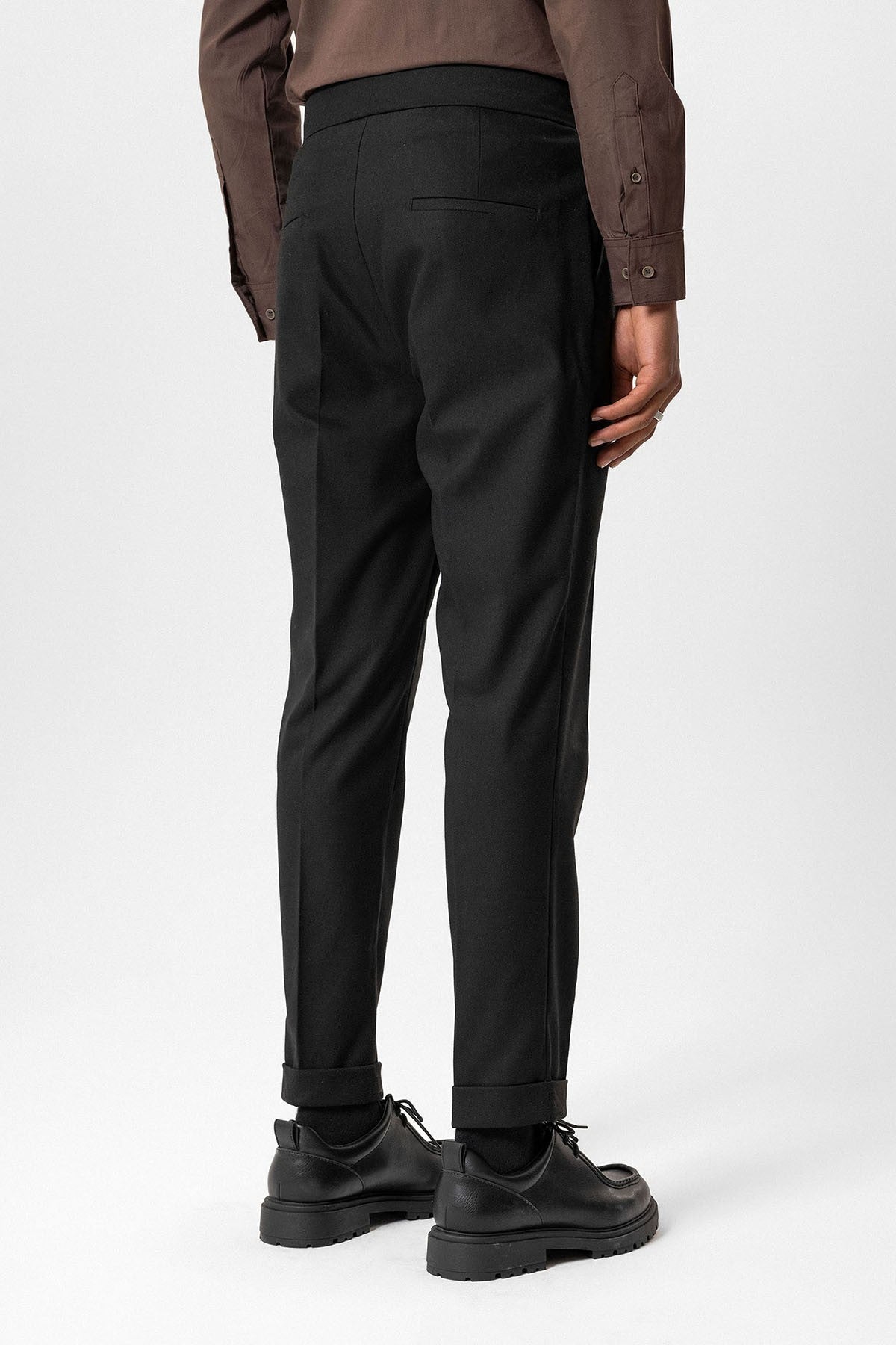Antioch High-Waisted Pleated Technical Men's Pants