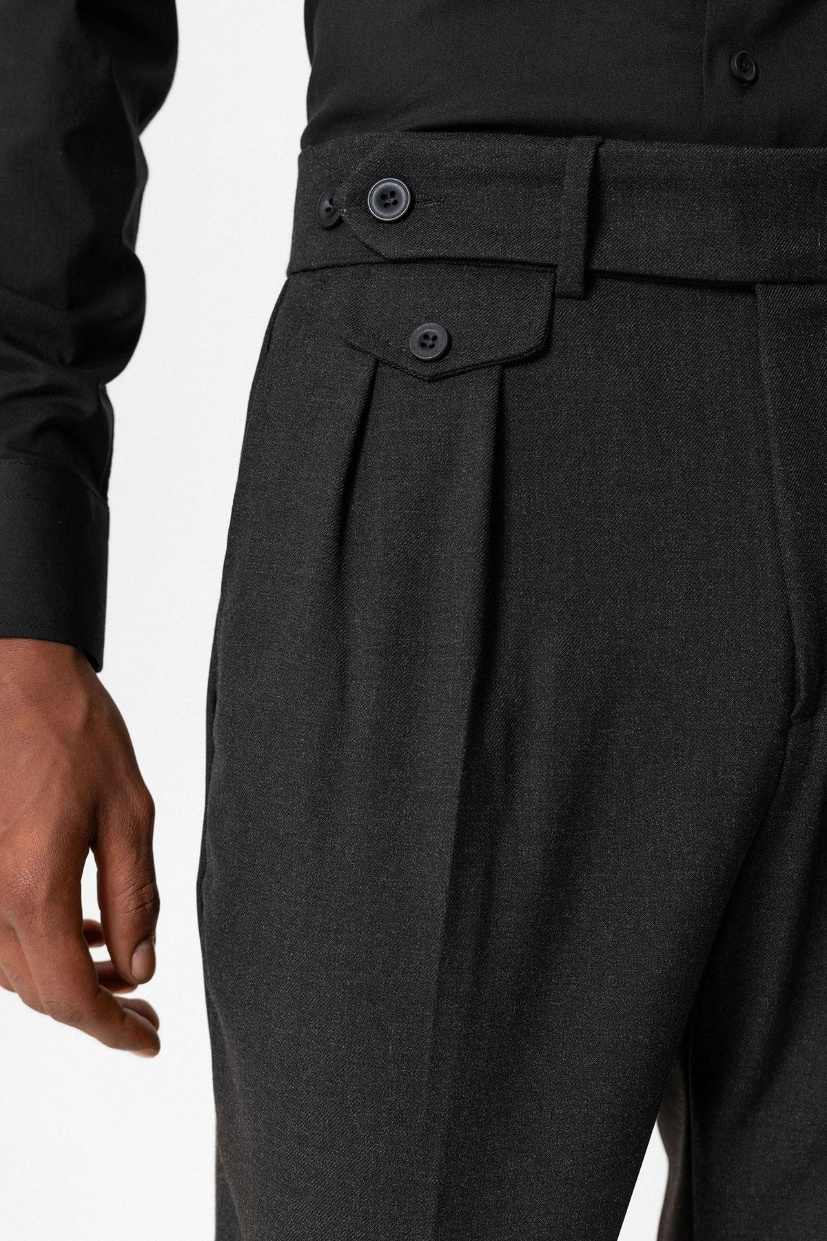 Antioch High-Waisted Pleated Technical Men's Pants