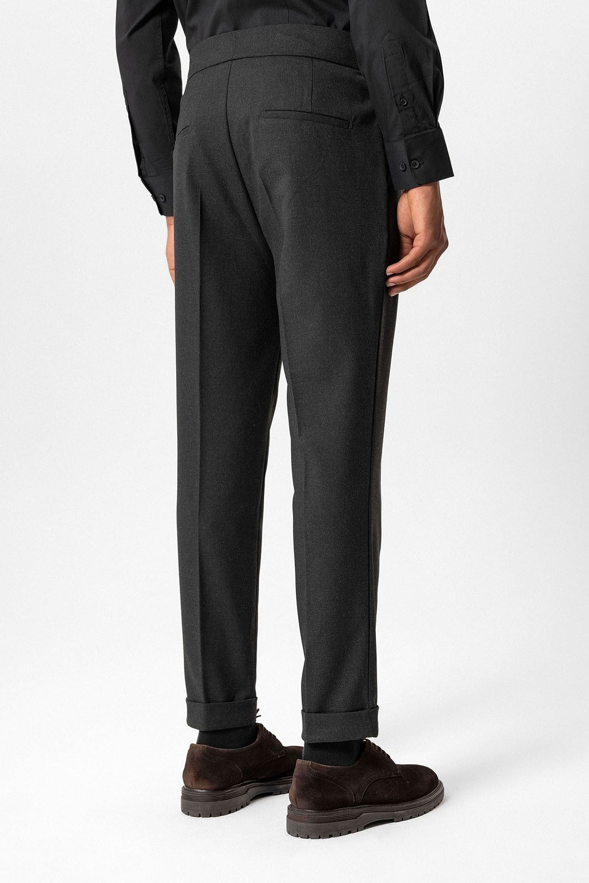 Antioch High-Waisted Pleated Technical Men's Pants