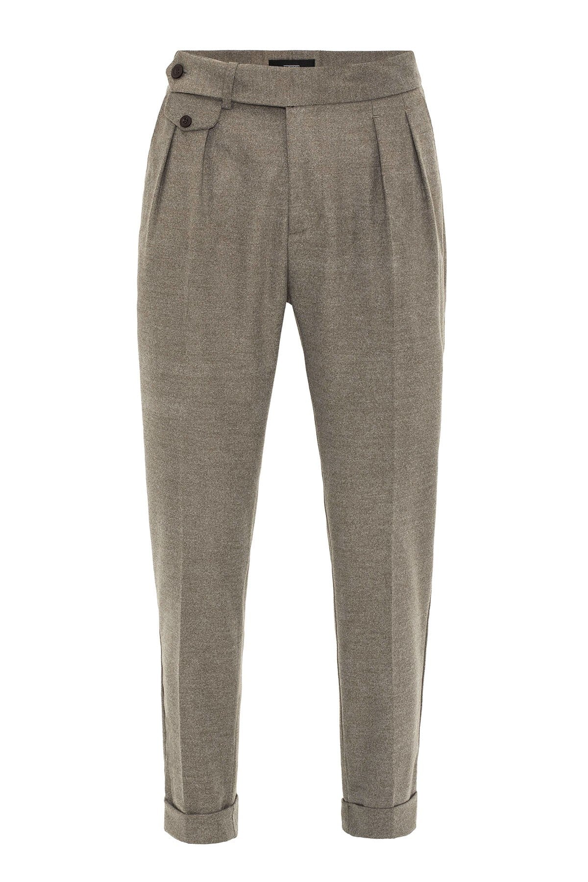 Antioch High-Waisted Pleated Technical Men's Pants