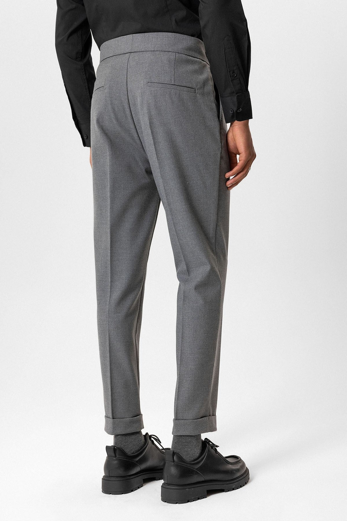 Antioch High-Waisted Pleated Technical Men's Pants