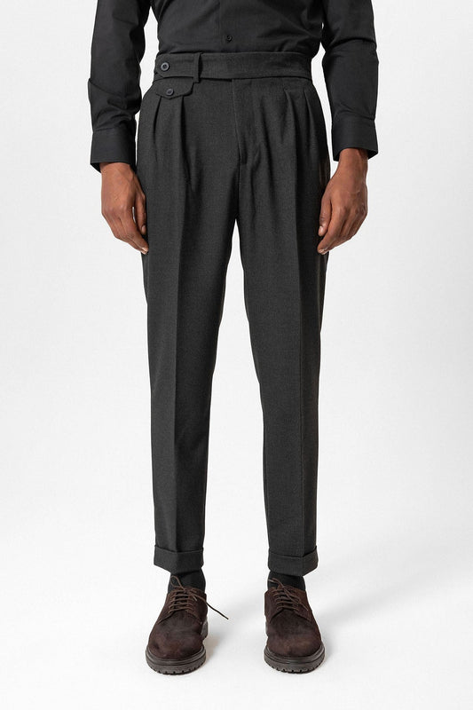 Antioch High-Waisted Pleated Technical Men's Pants