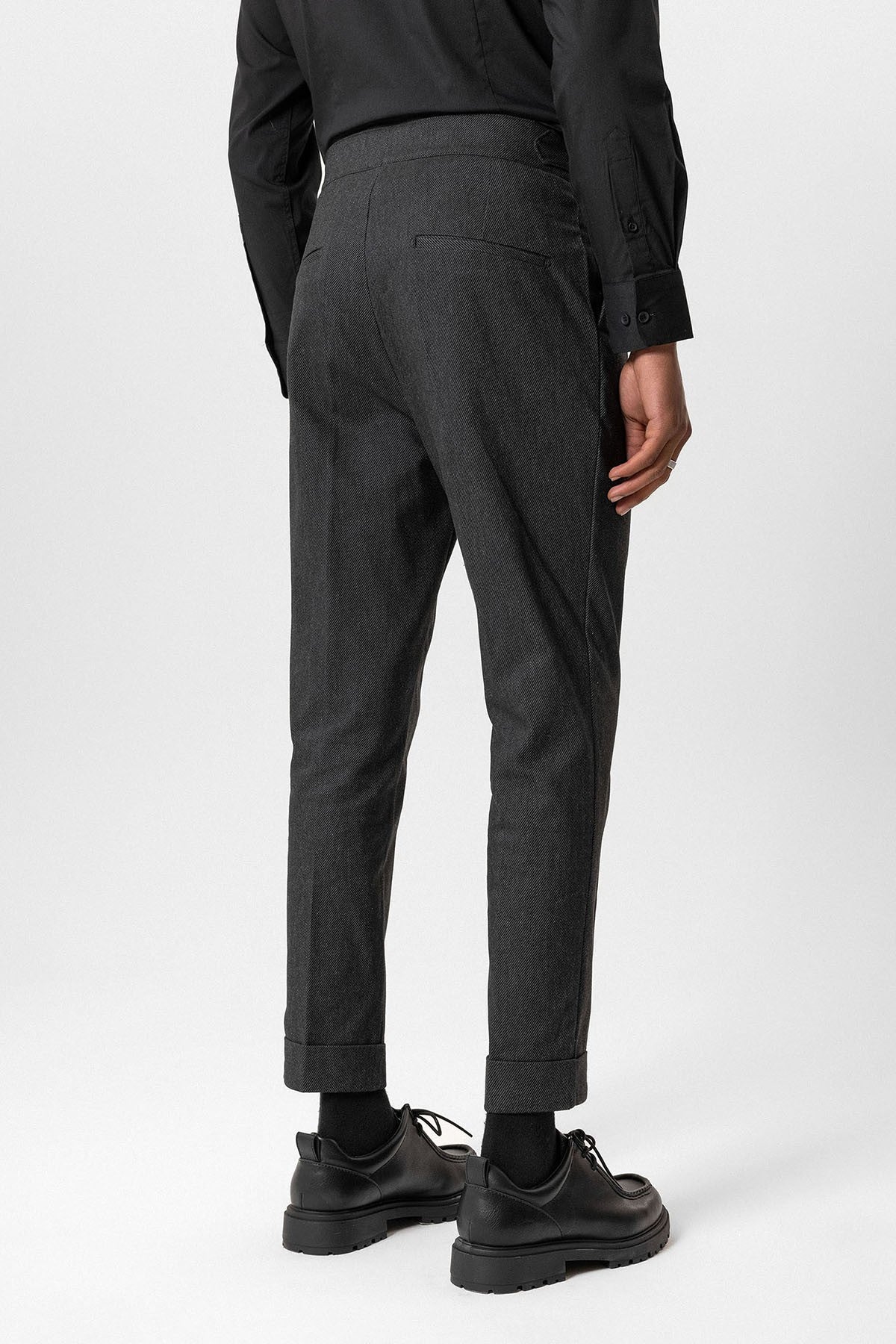 Antioch Toka Detailed High-Waisted Men's Pants