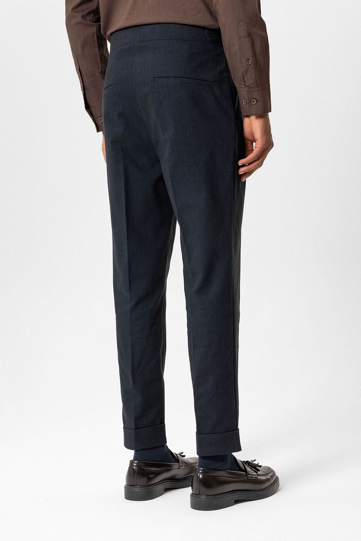Antioch Toka Detailed High-Waisted Men's Pants