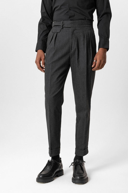 Antioch Toka Detailed High-Waisted Men's Pants