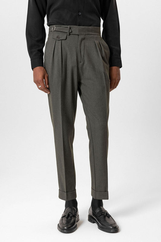 Antioch Toka Detailed High-Waisted Men's Pants