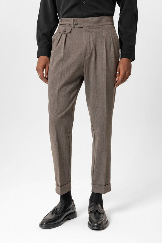 Antioch Toka Detailed High-Waisted Men's Pants