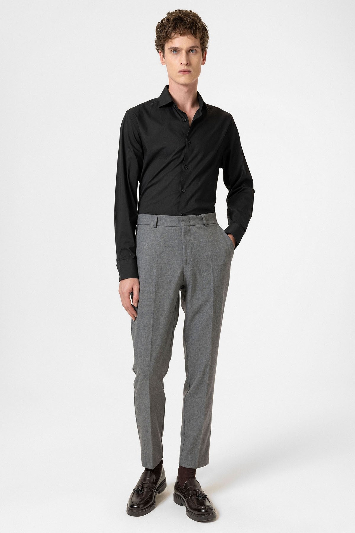 Antioch High-Waisted Classic Men's Pants