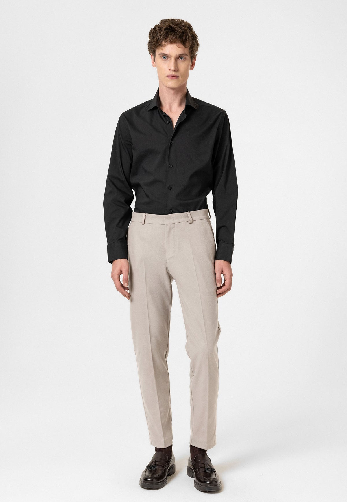 Antioch High-Waisted Classic Men's Pants