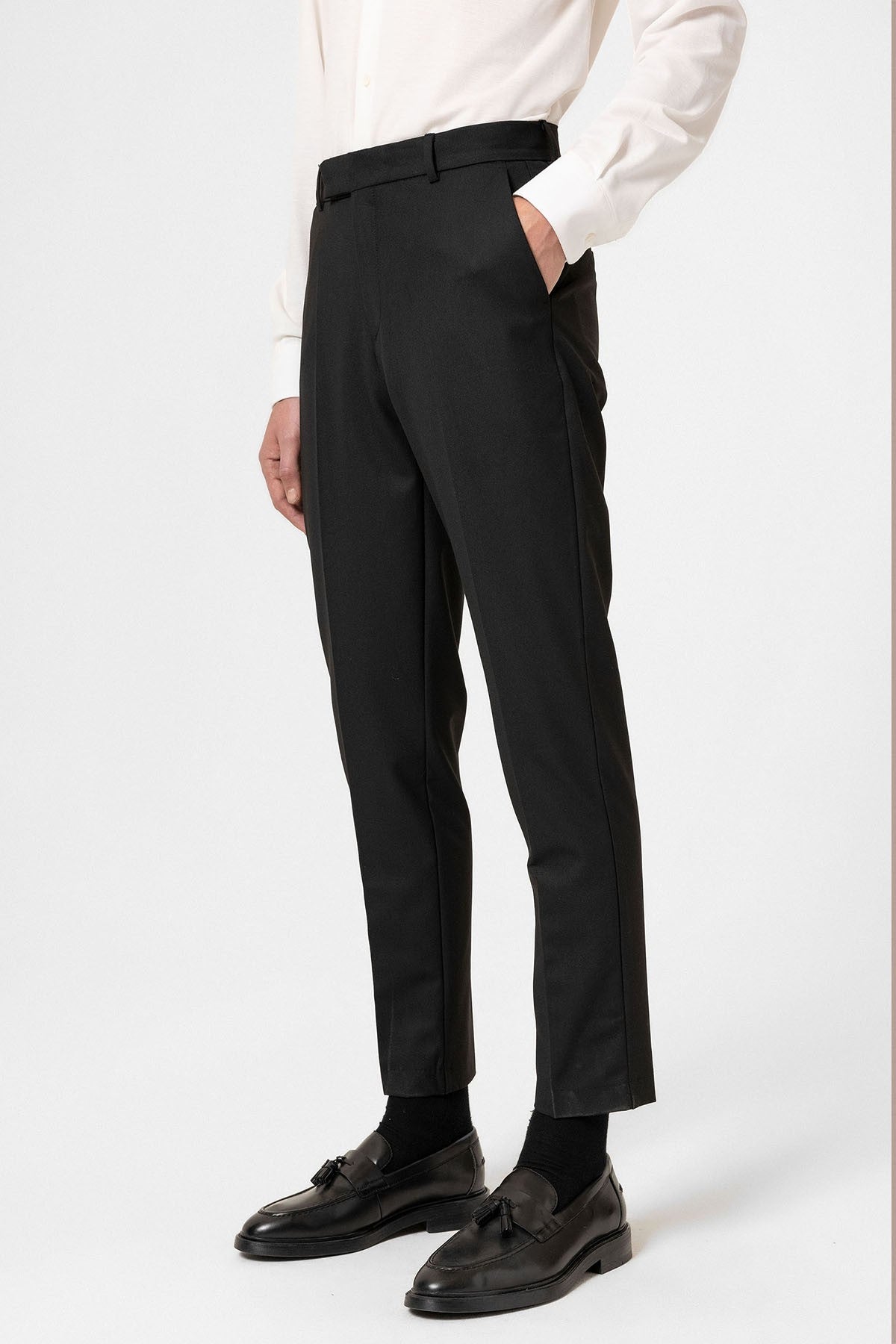 Antioch Classic High-Waisted Men's Pants