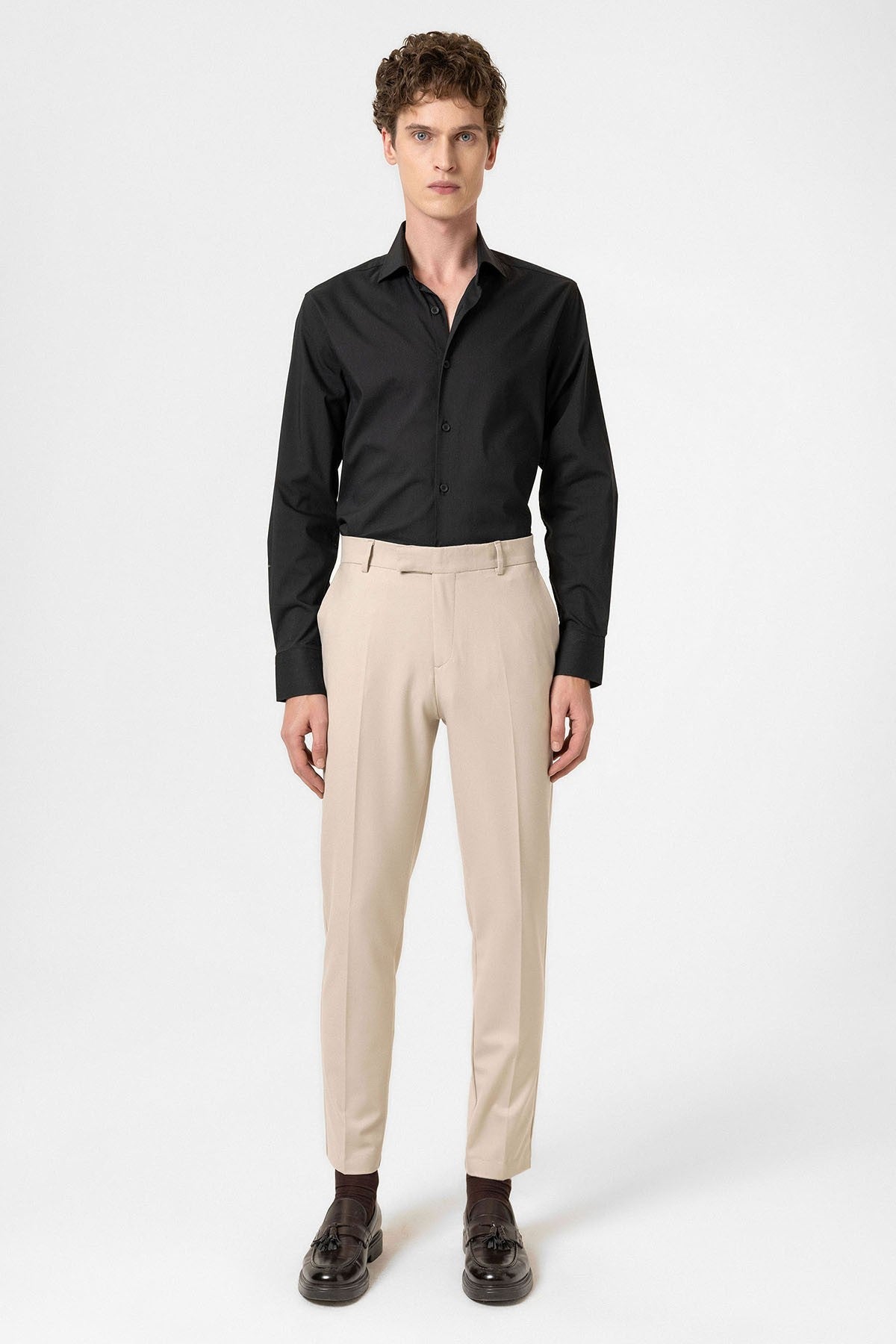 Antioch Classic High-Waisted Men's Pants