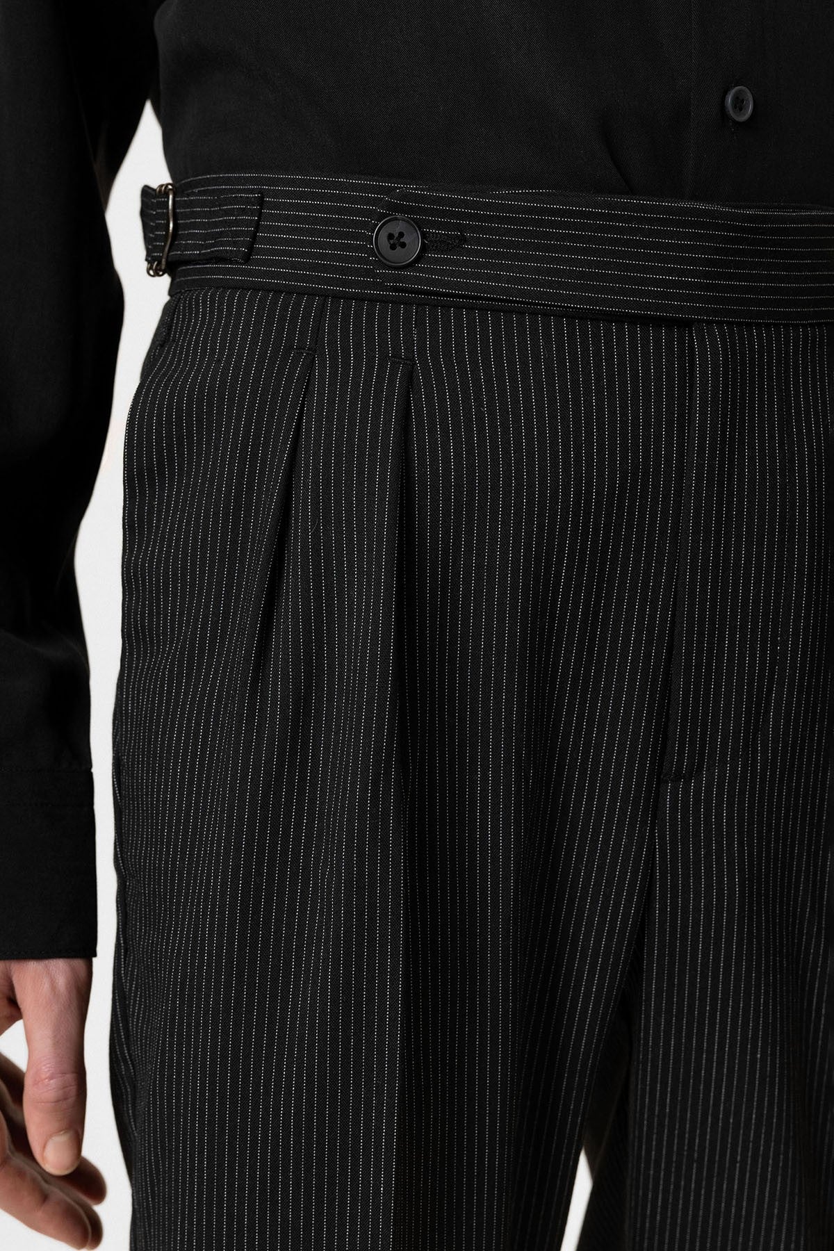 Antioch High-Waisted Striped Men's Flared Pants