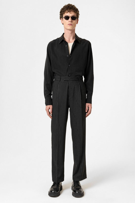 Antioch Striped Relaxed-Fit Men's Pants