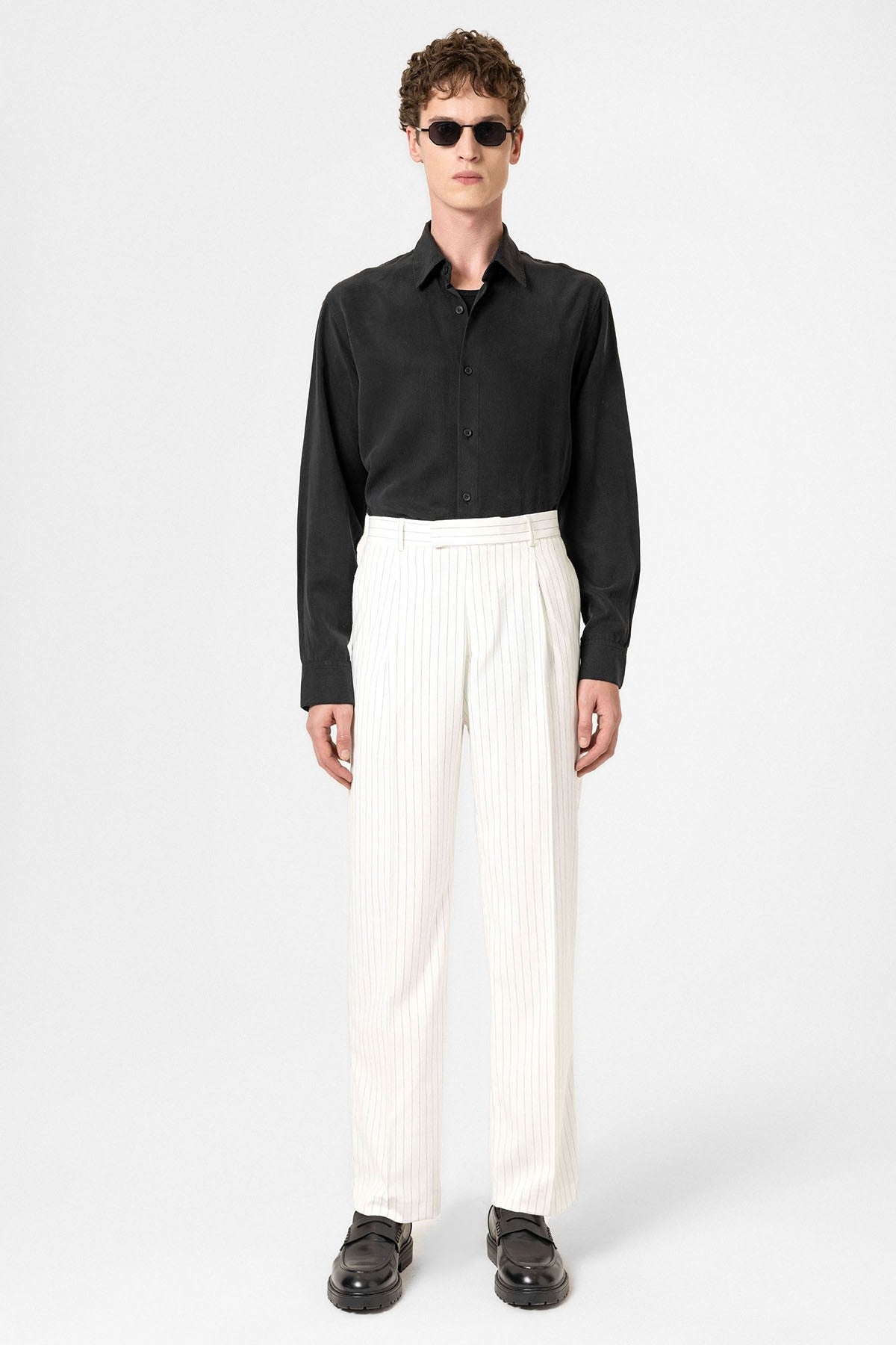 Antioch Striped Relaxed-Fit Men's Pants