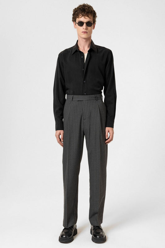 Antioch Striped Relaxed-Fit Men's Pants