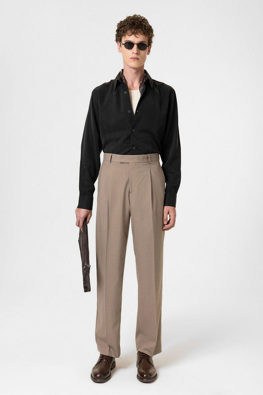 Antioch Striped Relaxed-Fit Men's Pants