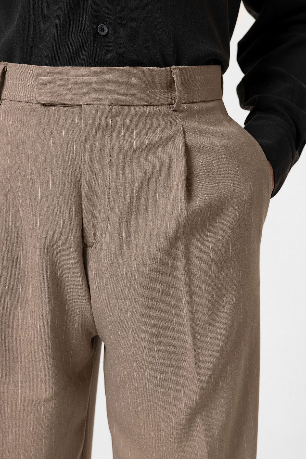 Antioch Striped Relaxed-Fit Men's Pants