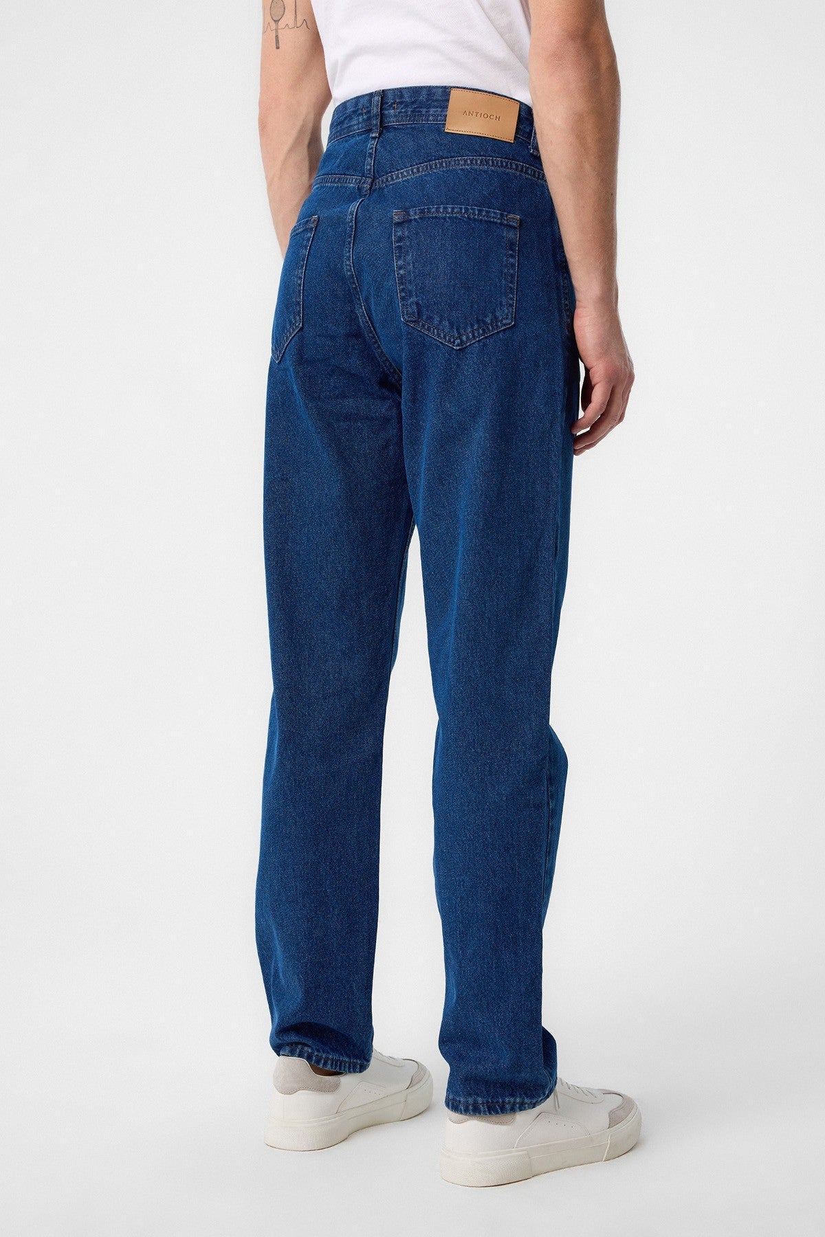Antioch High-Waisted Regular-Fit Men's Jeans