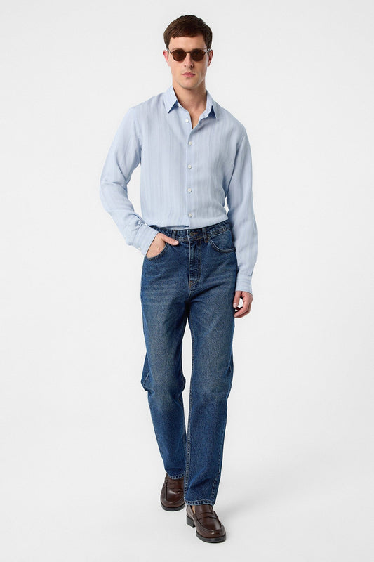 Antioch High-Waisted Regular-Fit Men's Jeans