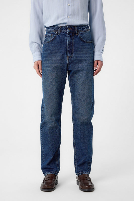 Antioch High-Waisted Regular-Fit Men's Jeans