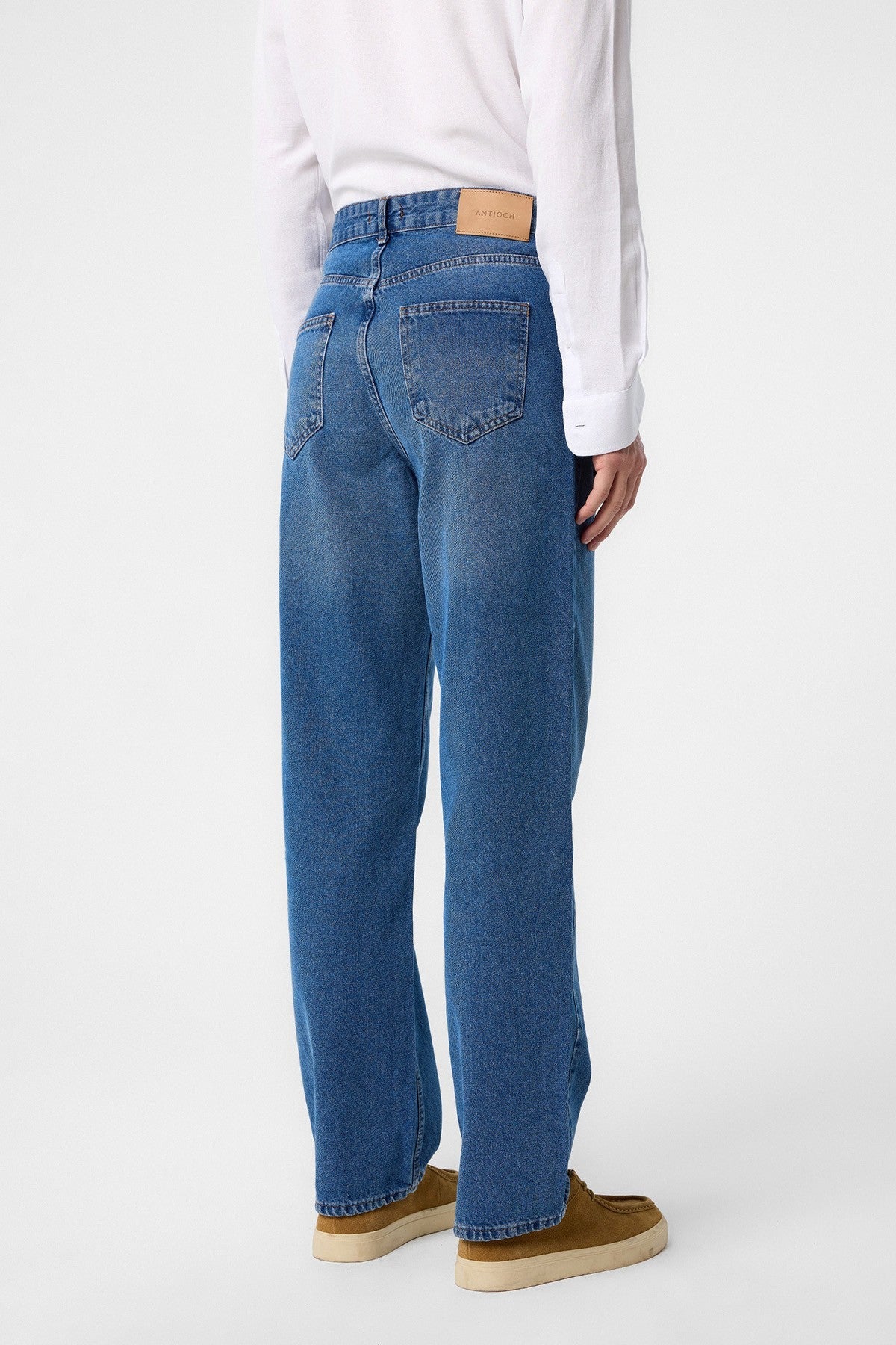 Antioch High-Waisted Relaxed-Fit Men's Jeans