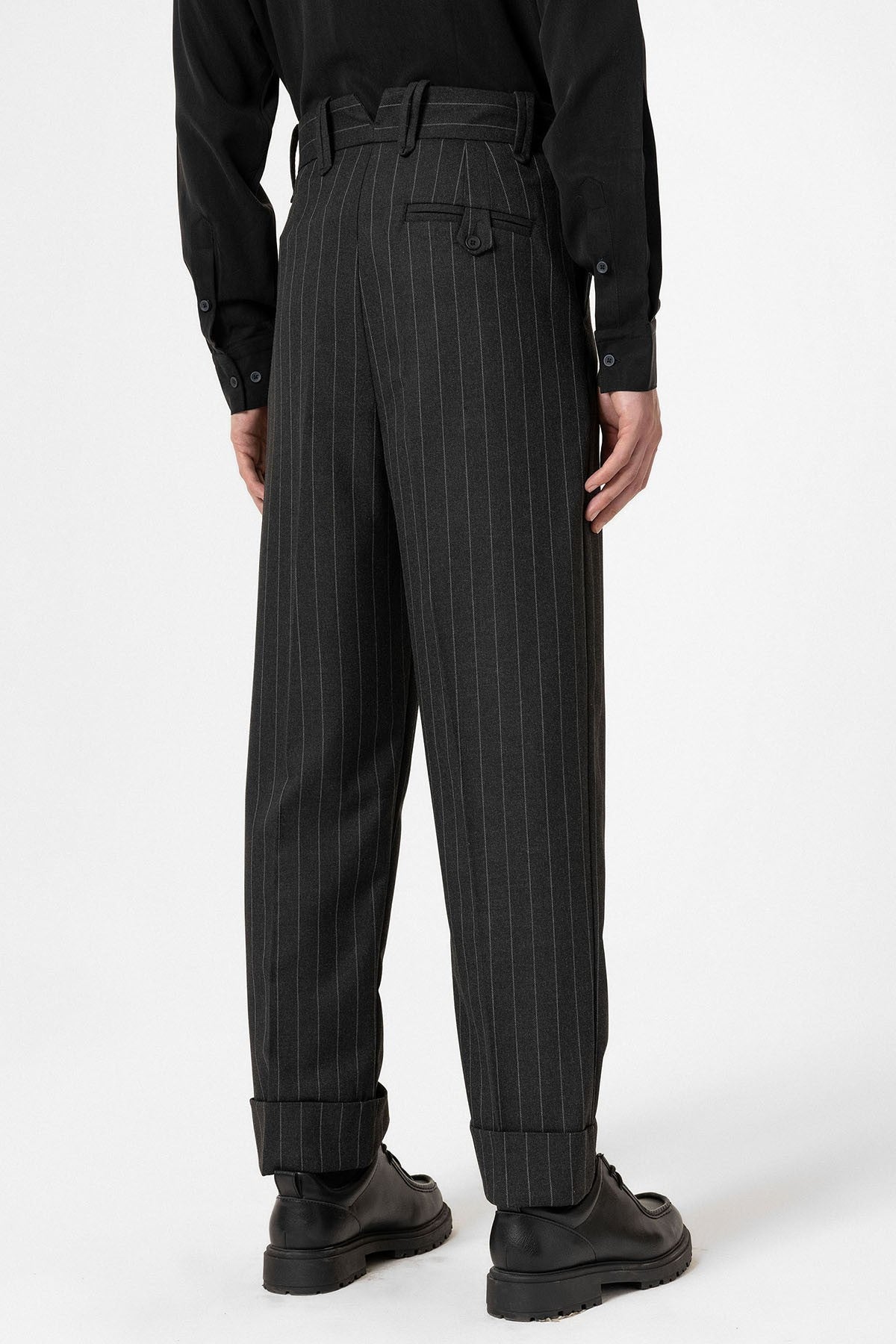 Antioch High-Waisted Striped Relaxed-Fit Men's Pants