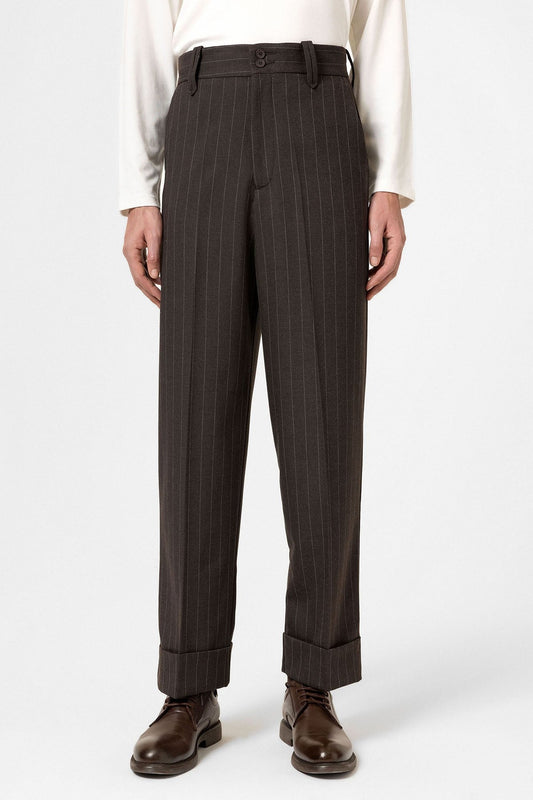 Antioch High-Waisted Striped Relaxed-Fit Men's Pants