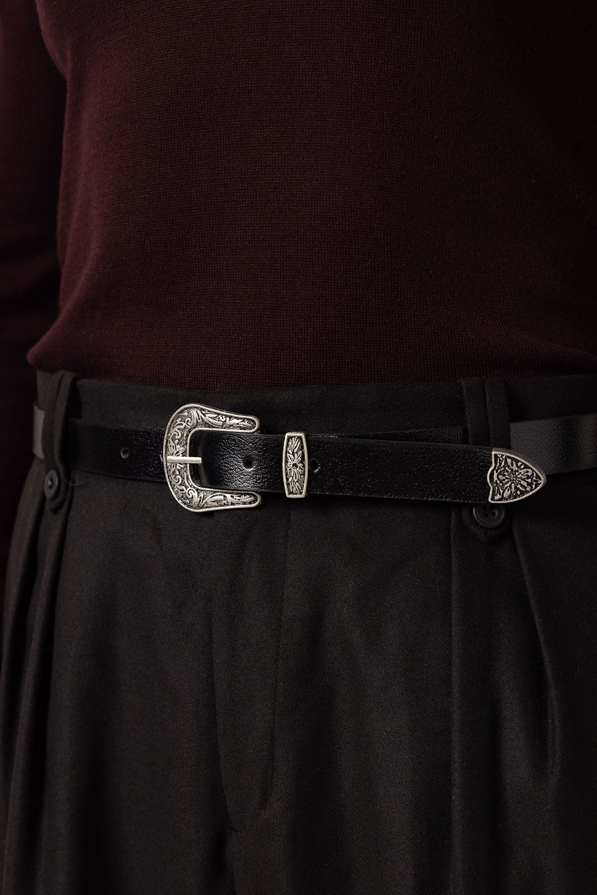 Antioch Double-Pleated High-Waisted Men's Pants