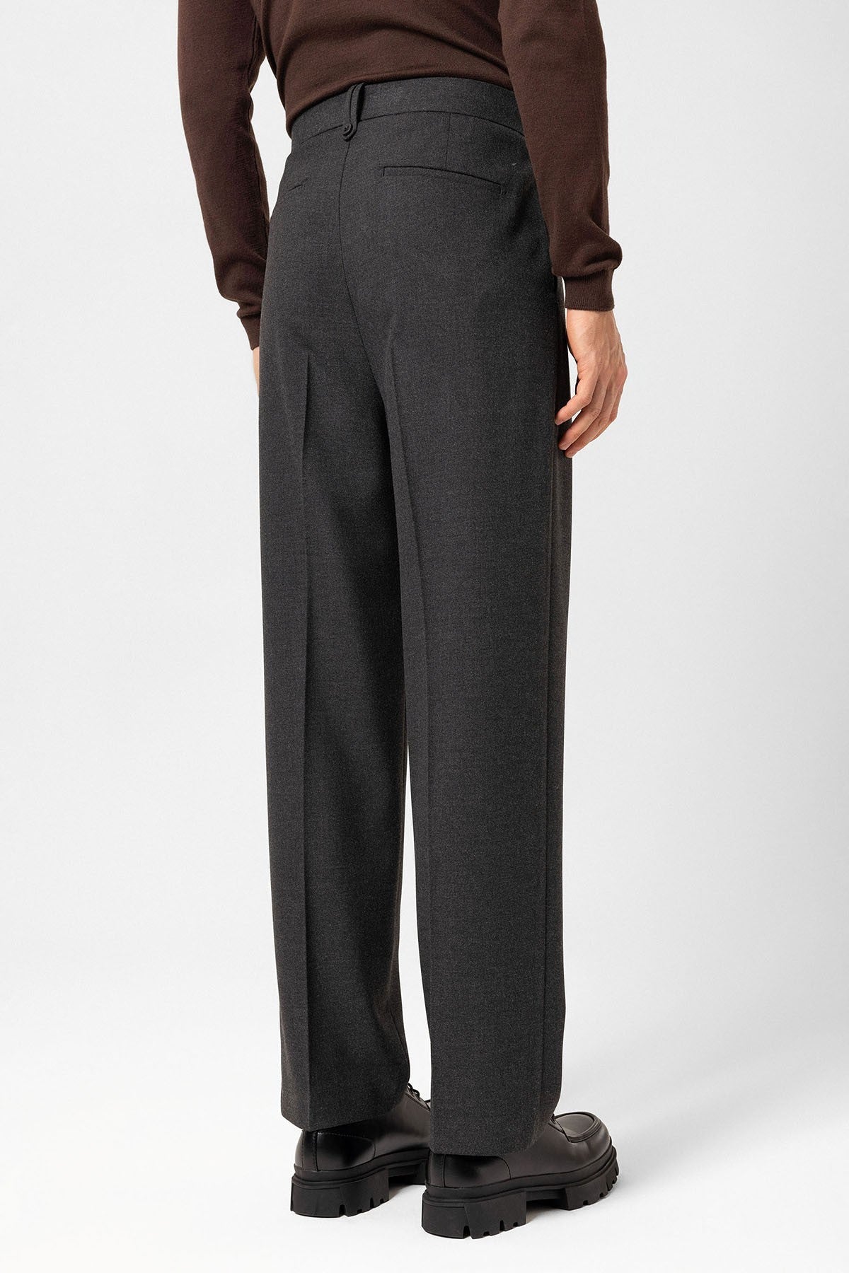 Antioch Double-Pleated High-Waisted Men's Pants