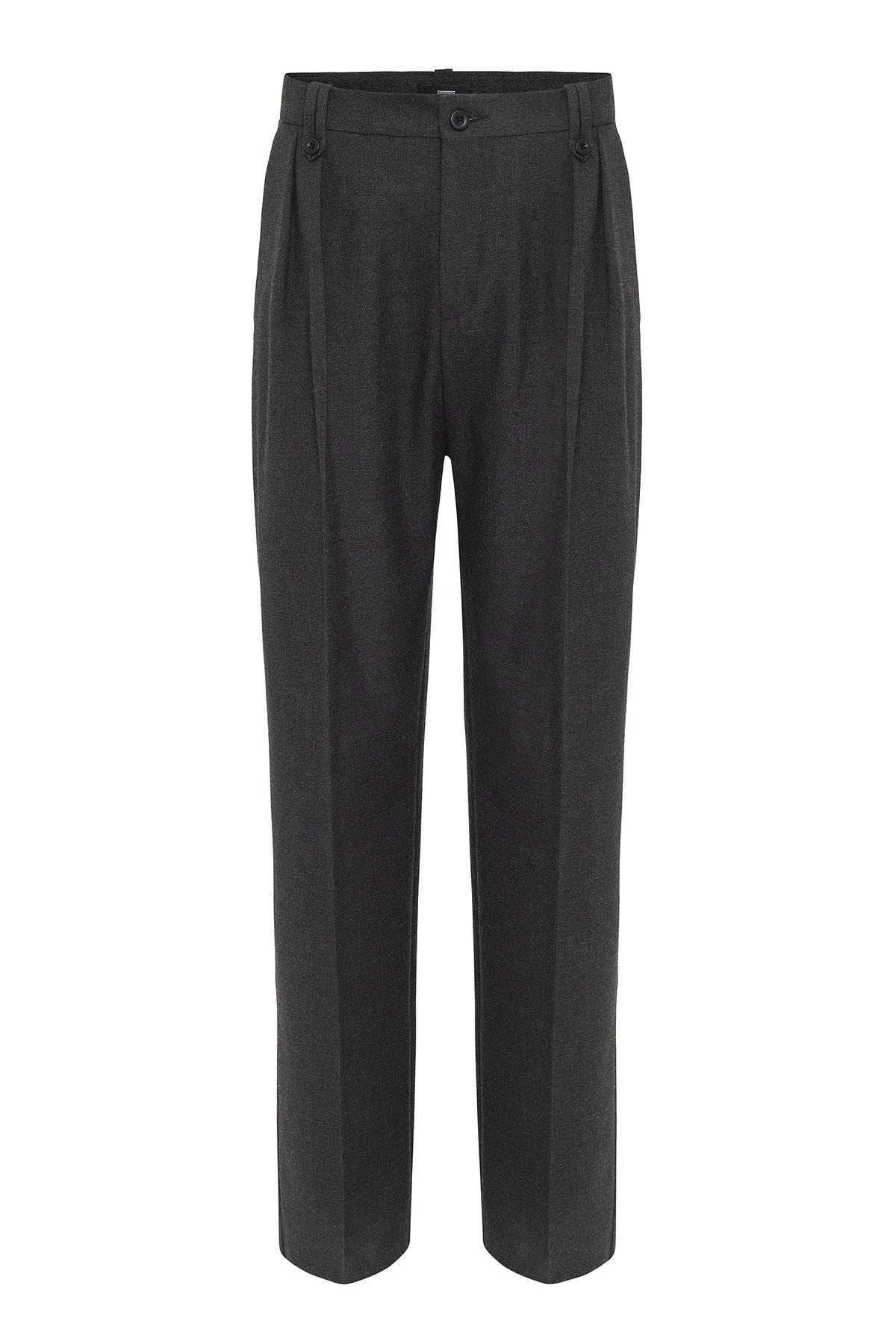 Antioch Double-Pleated High-Waisted Men's Pants