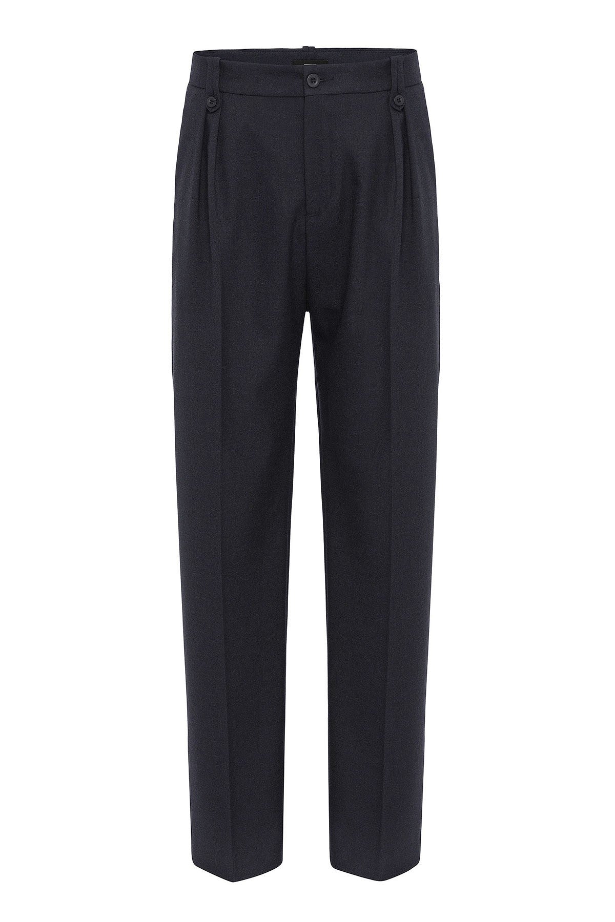 Antioch Double-Pleated High-Waisted Men's Pants