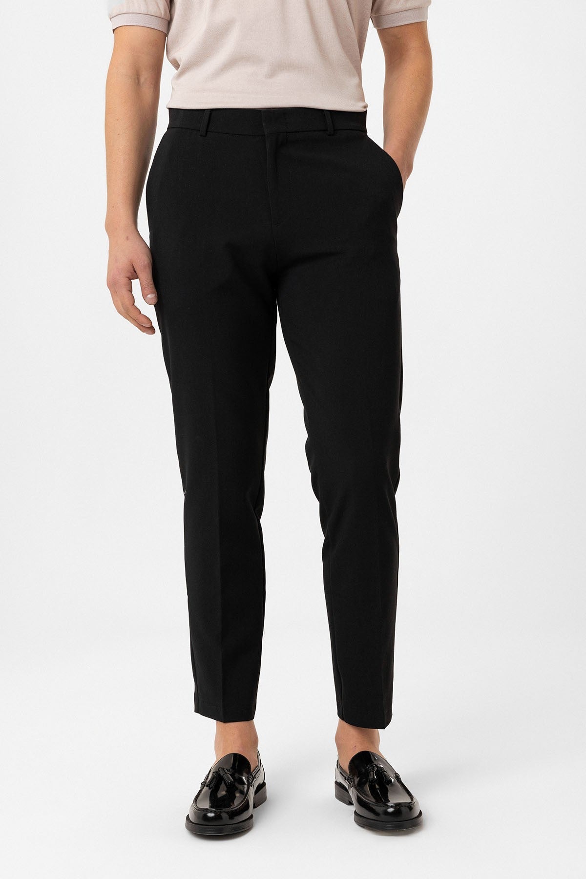 Slim Fit Comfort Men's Pants