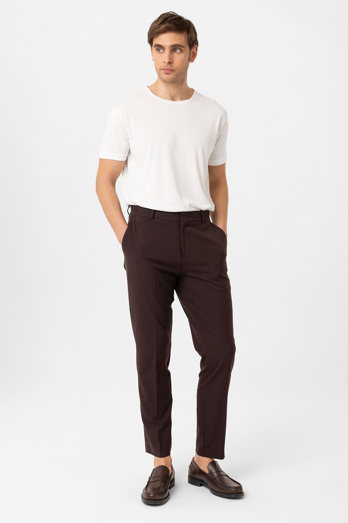 Slim Fit Comfort Men's Pants