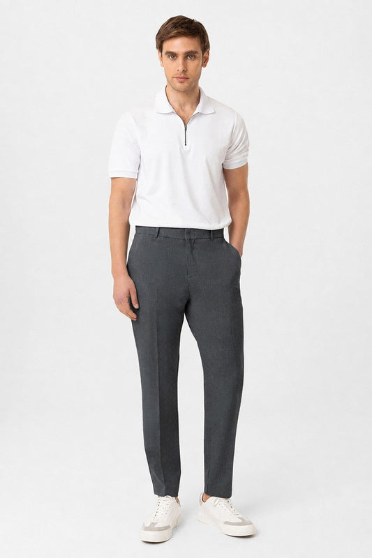 Slim Fit Comfort Men's Pants
