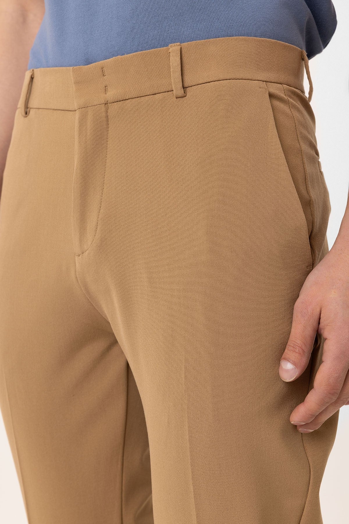Slim Fit Comfort Men's Pants