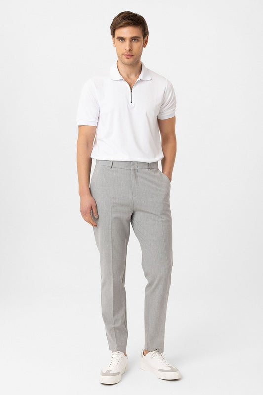 Slim Fit Comfort Men's Pants