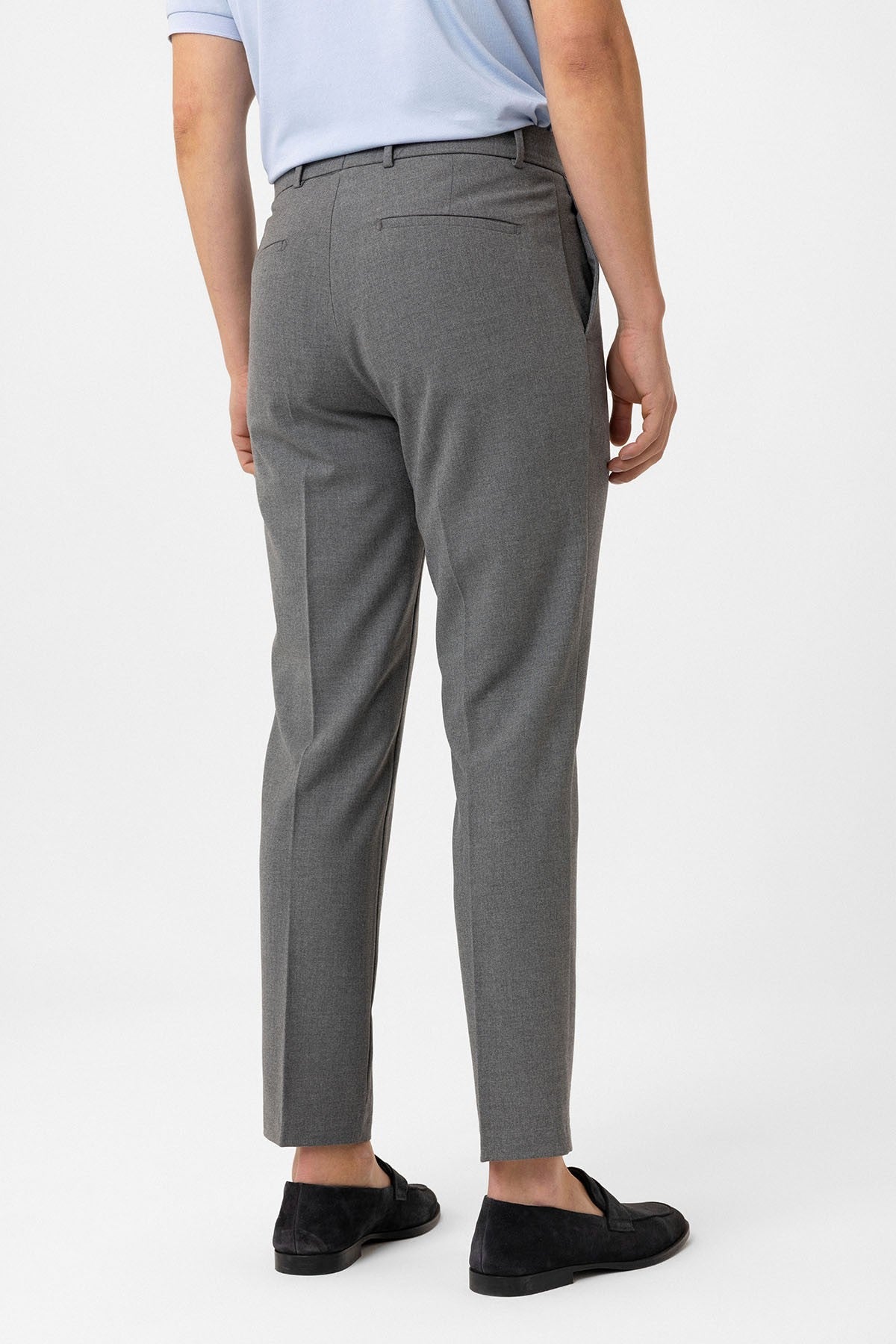 Slim Fit Comfort Men's Pants