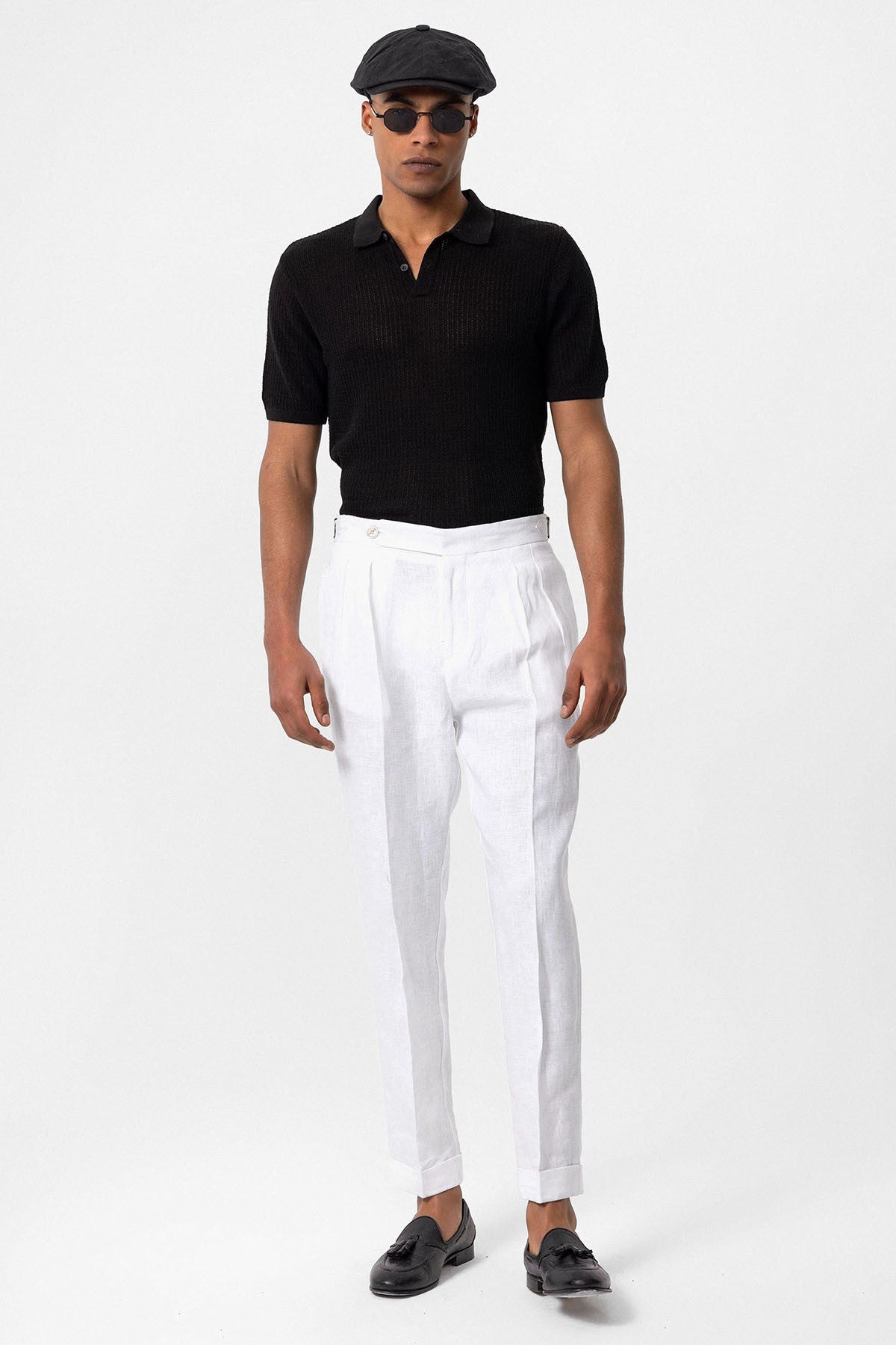 Antioch Polo-Neck Knit Men's T-Shirt