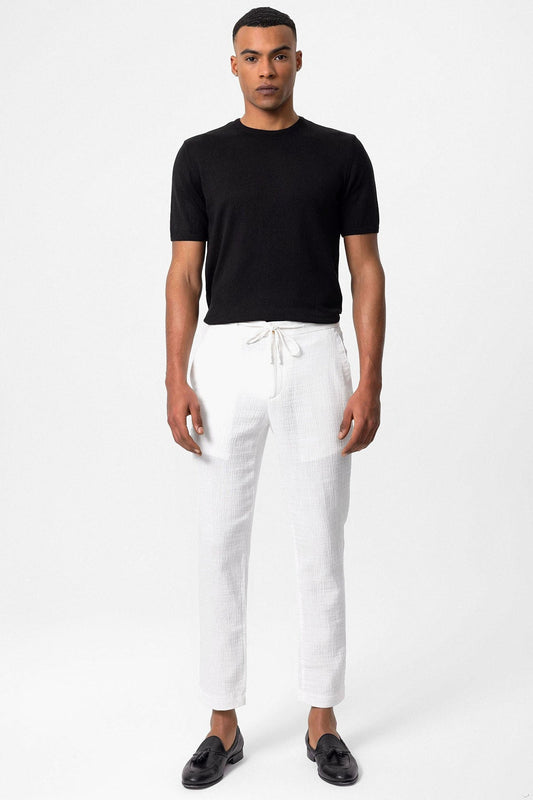 Antioch Bike Collar Men's Knit T-Shirt